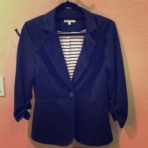 41 HAWTHORN - Navy Blazer